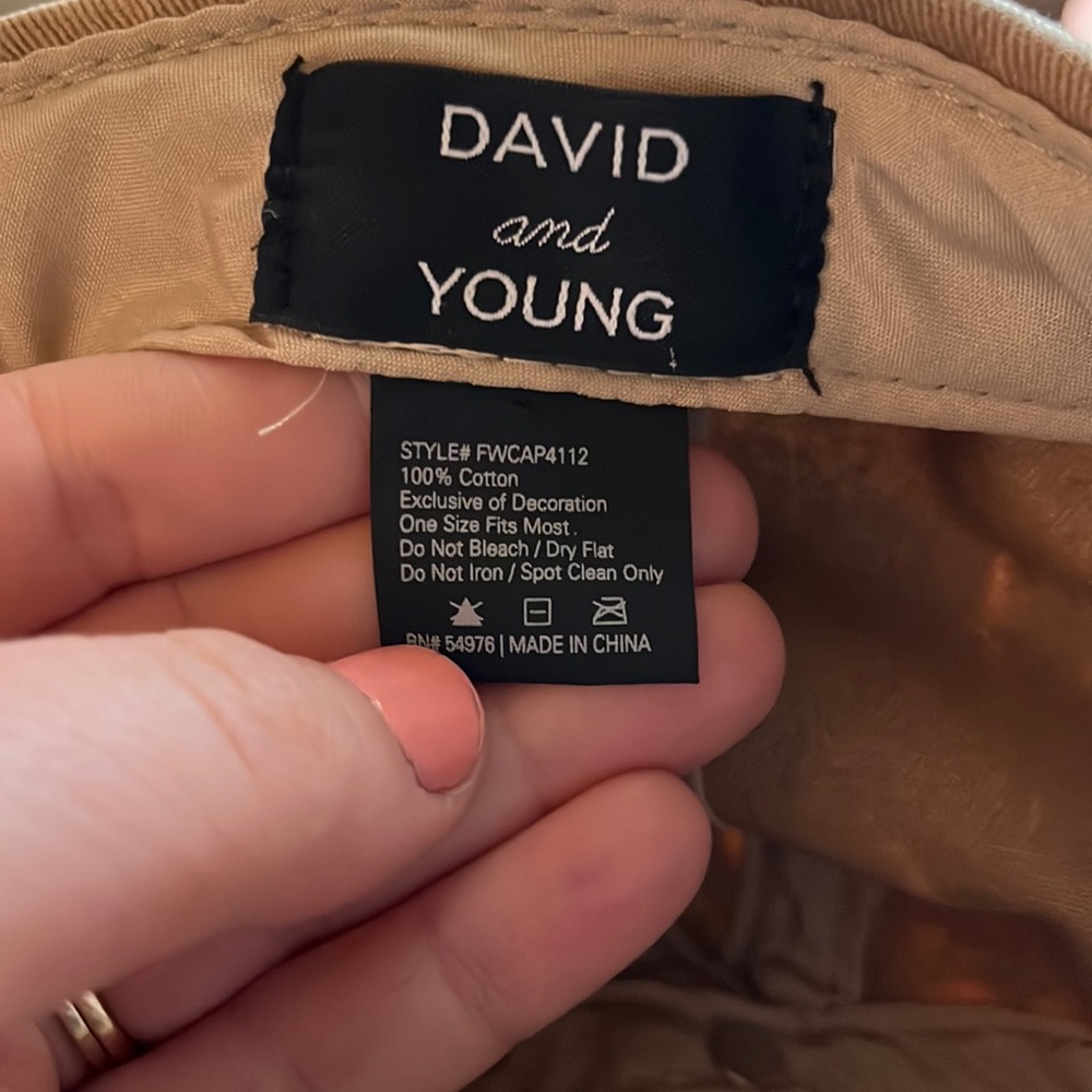 Unique Distressed Baseball Hat - image 3